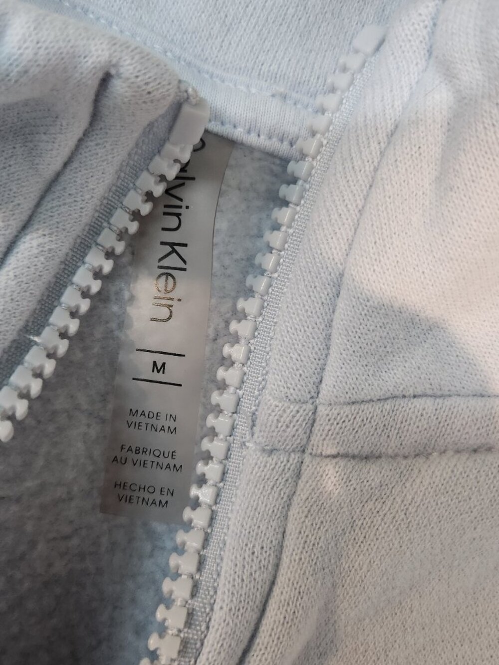 Calvin Klein crop sweat shirt
